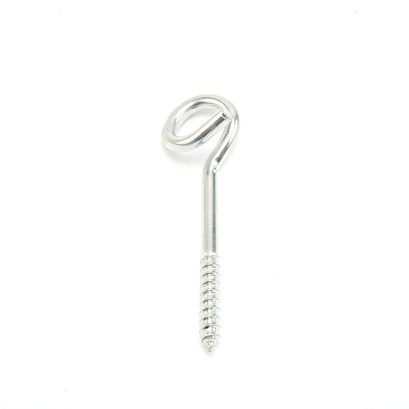 Pig tail open screw